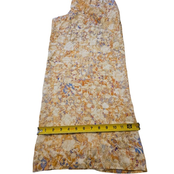 Womens Peruvian Connection 100% Viscose Wide-Leg Floral Soft  Elastic Pants EUC‎ - Picture 10 of 15